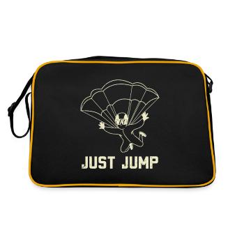 Parachutisme - Sac Retro - noir/or - Dos