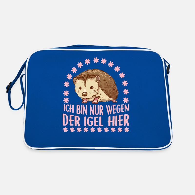 Hérisson Sac Retro