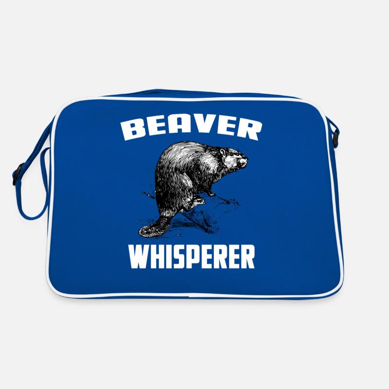 Chuchoteur de castor Sac Retro