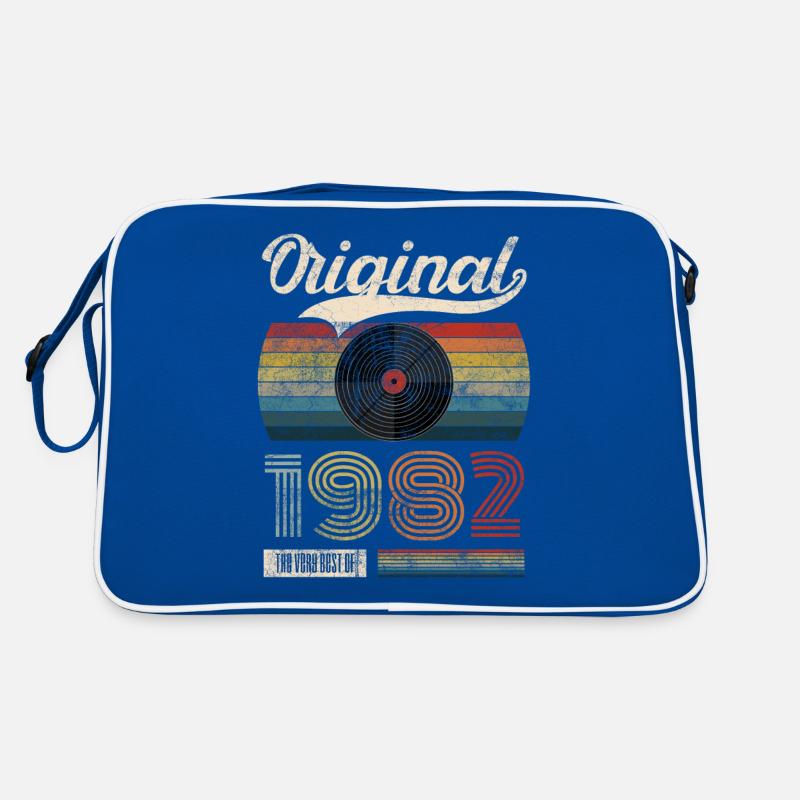 1982 Vintage Geburtstag Gift Tee Retro Style Retro Tasche