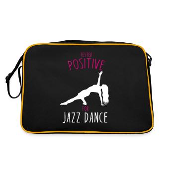 Jazz Dance – Danse Jazz - Sac Retro - noir/or - Dos
