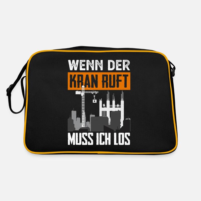 Kran Retro Tasche
