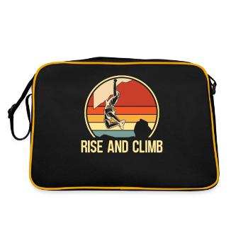 Climbing Mountaineering Climbers - Retro Bag - black/gold - Back