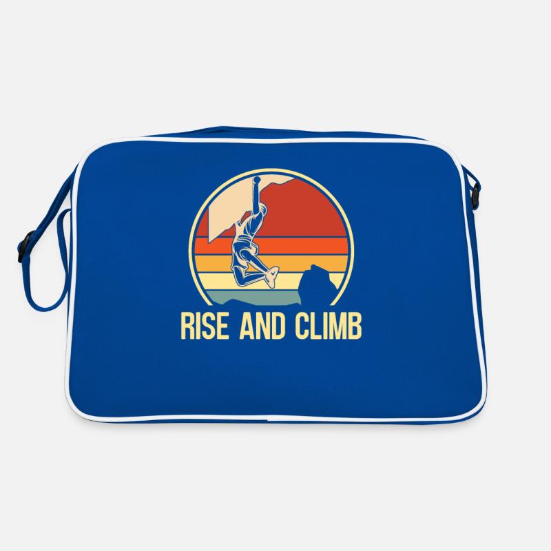Escalade Alpinisme Grimpeurs Sac Retro