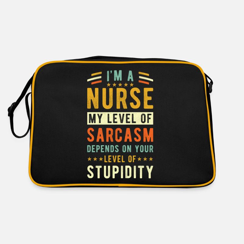 Cadeau d’infirmière Sac Retro