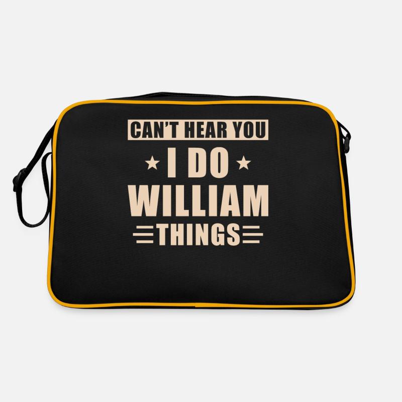 William things Retro Bag
