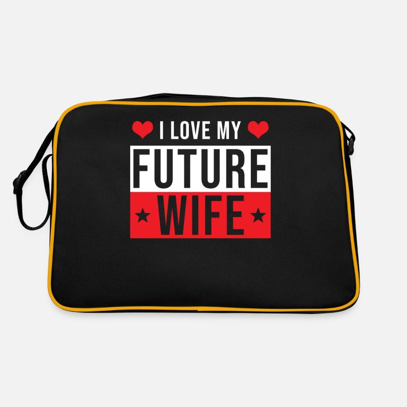 Engaged Gift Retro Bag