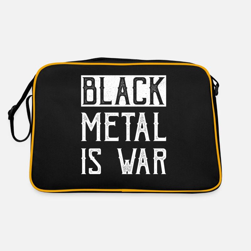 Le Black Metal, c’est la guerre Sac Retro