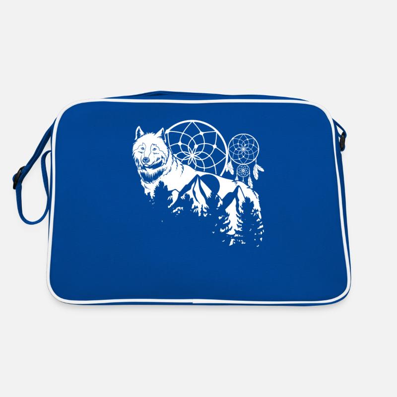 Wolf Retro Bag