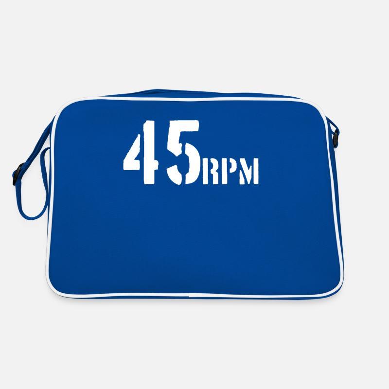45 RPM Vinyl Retro Tasche