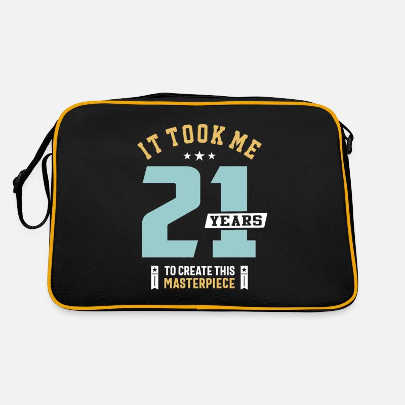 Il m’a fallu 21 ans pour créer ce chef-d’œuvre Sac Retro