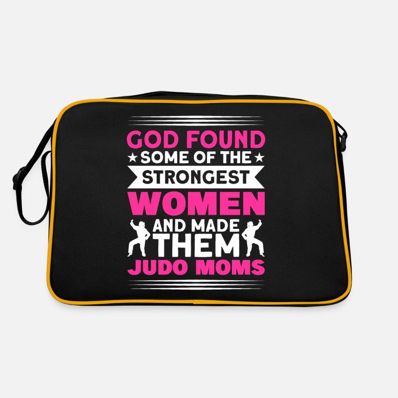 Judo Student Japanese Judo Gift Retro Bag