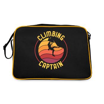 Climbing Mountaineering Climbers - Retro Bag - black/gold - Back