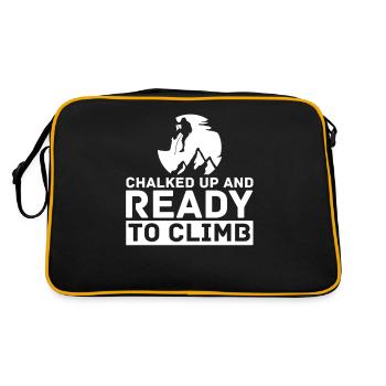 Climbing Mountaineering Climbers - Retro Bag - black/gold - Back