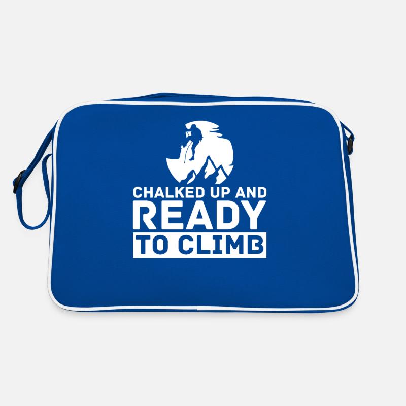 Escalade Alpinisme Grimpeurs Sac Retro