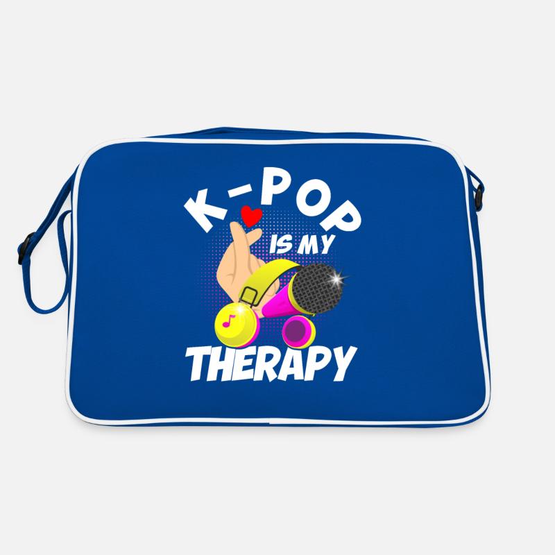 K-Pop Fan K-Pop Merchandise K-Pop Gift Retro Bag
