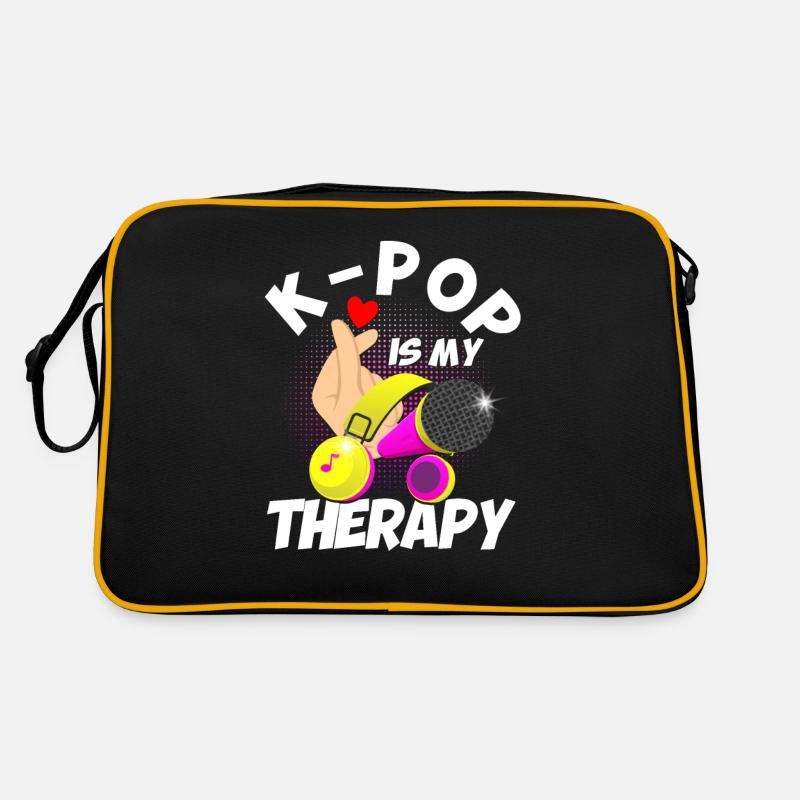 K-Pop Fan K-Pop Marchandise K-Pop Cadeau K-Pop Sac Retro