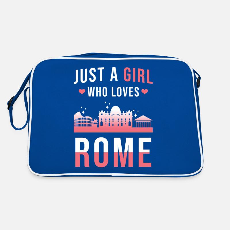 Rom Retro Tasche