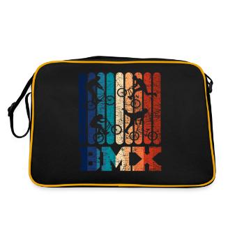 Retro BMX - Retro Bag - black/gold - Back