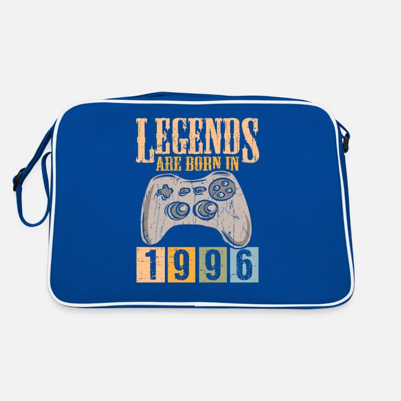 Birthday 1996 96 Gaming Retro Vintage Gift Retro Bag