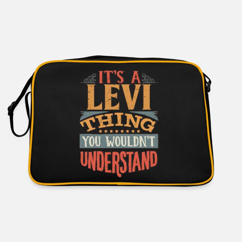 C’est une chose Levi que vous ne comprendriez pas - Levi Sac Retro