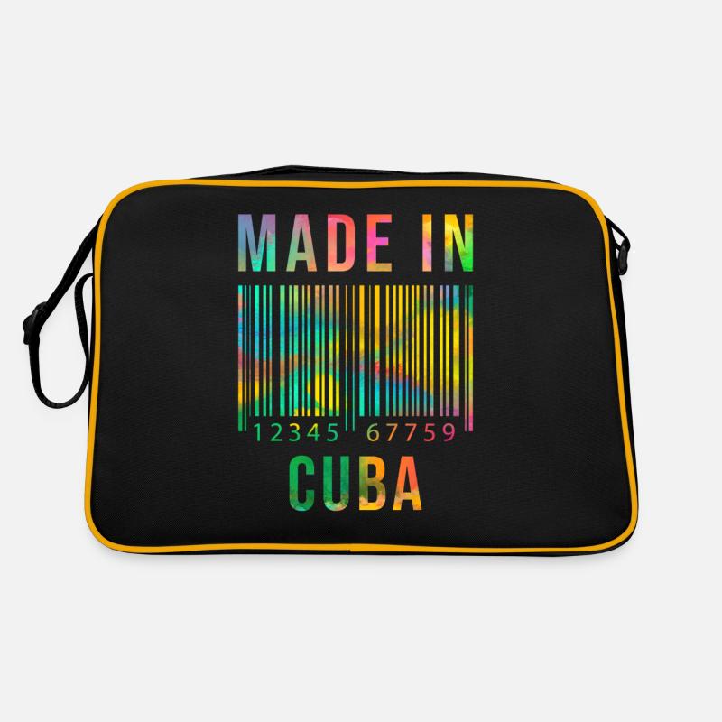 Cuba né Made in Cuba Sac Retro