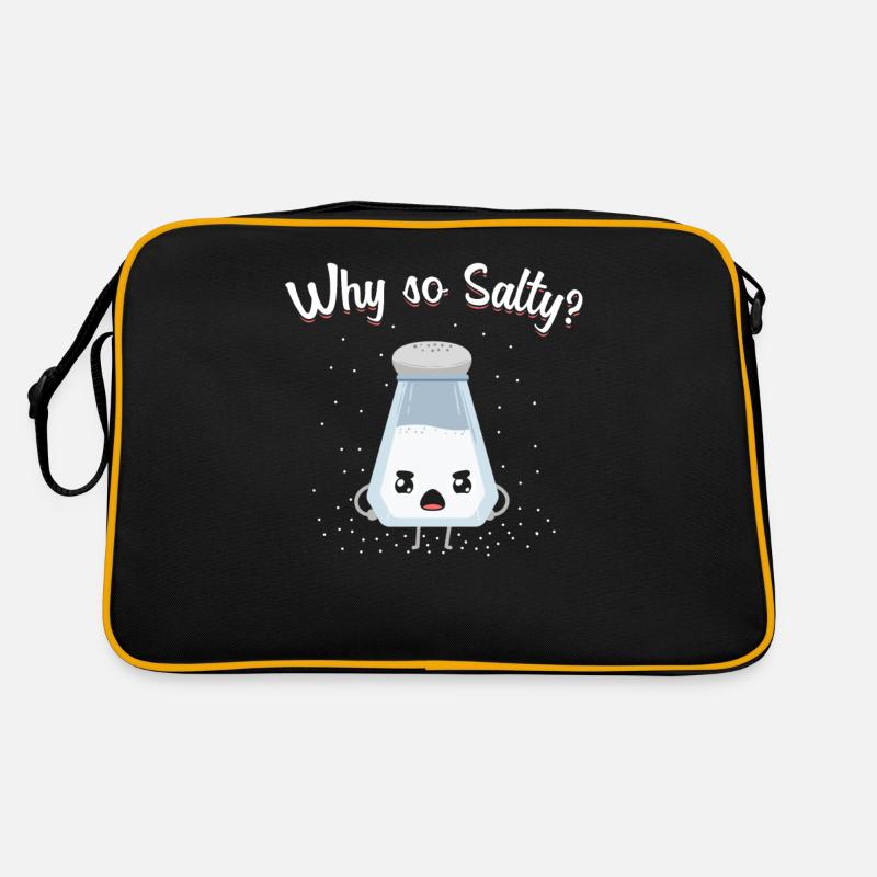 Jeu de mots salé Sac Retro