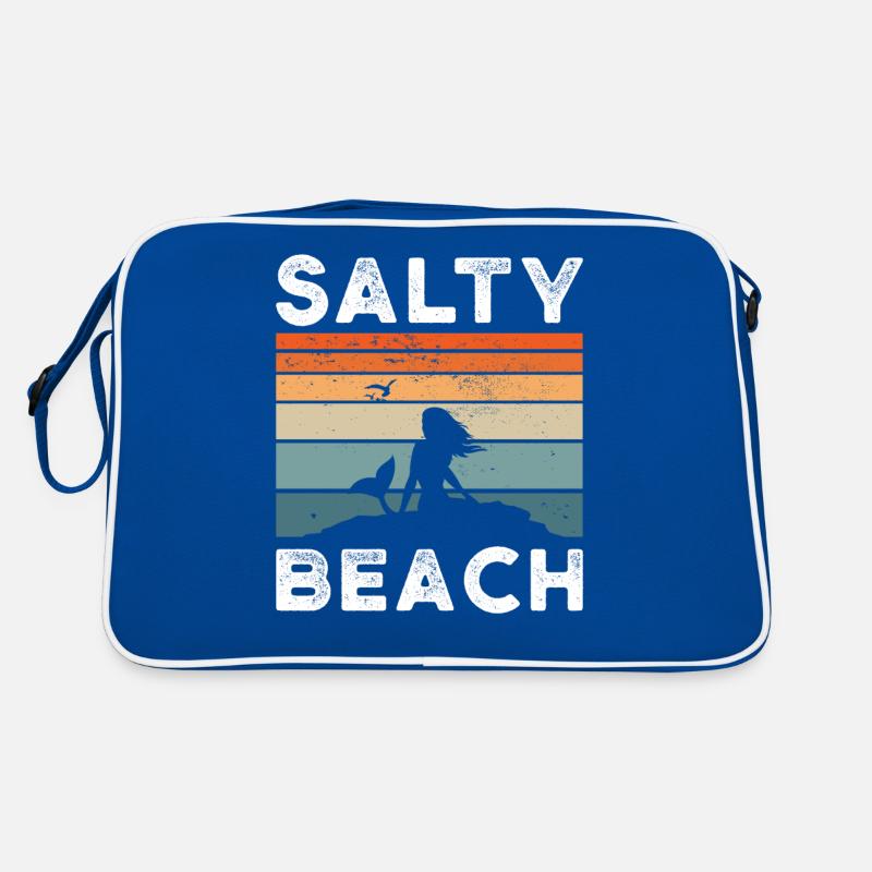 Salty Beach Retro Tasche