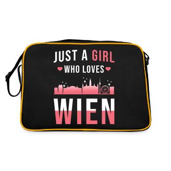 Vienne - Sac Retro - noir/or - Dos