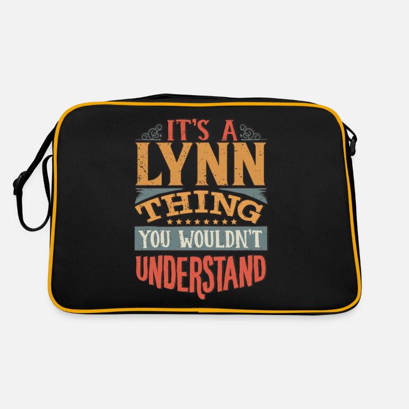 C’est une chose Lynn que vous ne comprendriez pas - Lynn Sac Retro