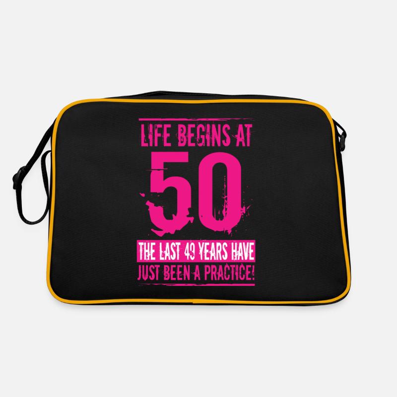 50e anniversaire Sac Retro
