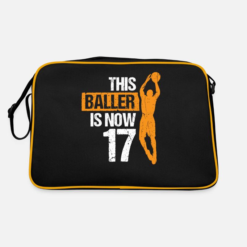 Cadeau vintage de 17 ans Sac Retro