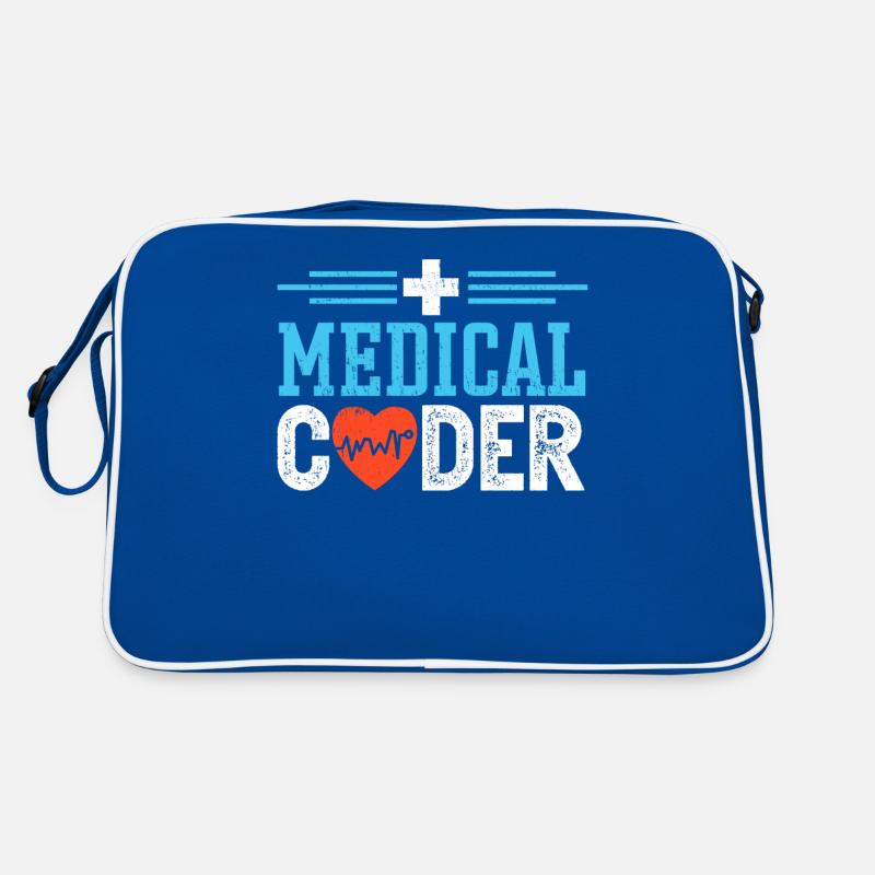 ICD Medical Coding Medizinischer Kodierer Retro Tasche