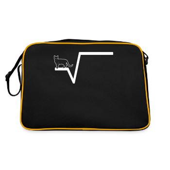 Math Root - Retro Bag - black/gold - Back