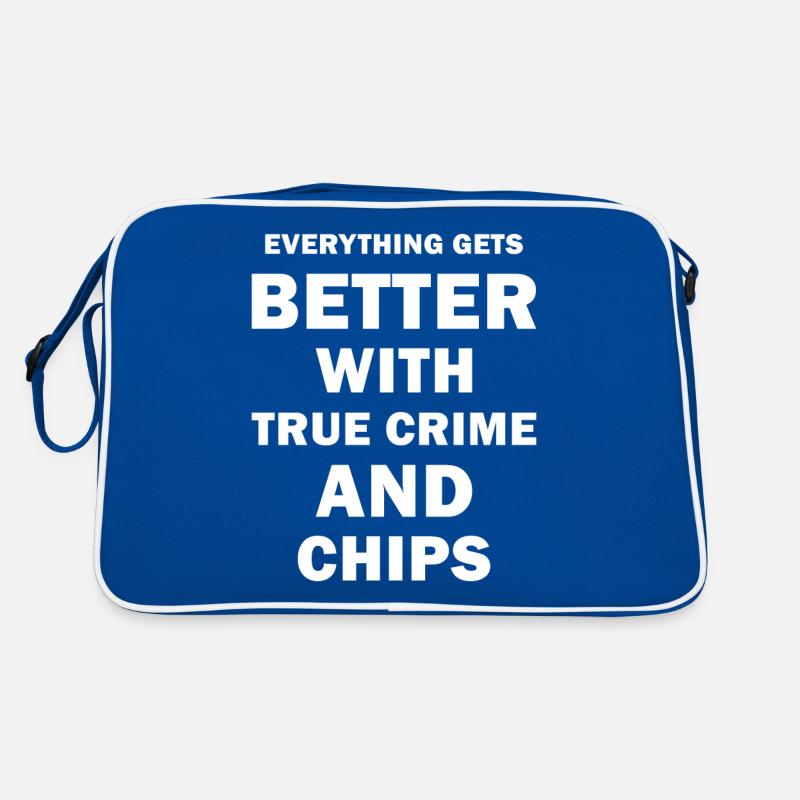 True Crime Retro Tasche