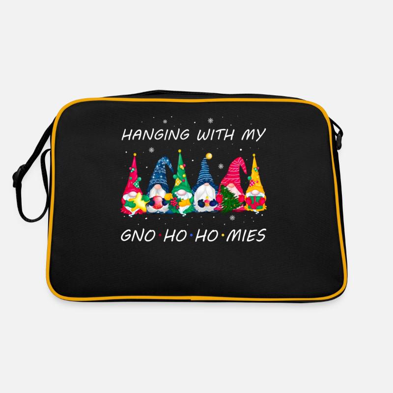 Galas de Noël Sac Retro