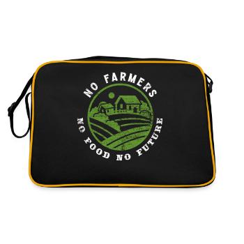 Farmer Farmer Food Future - Sac Retro - noir/or - Dos