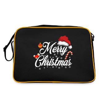 Joyeux Noël Joyeux Noël - Sac Retro - noir/or - Dos