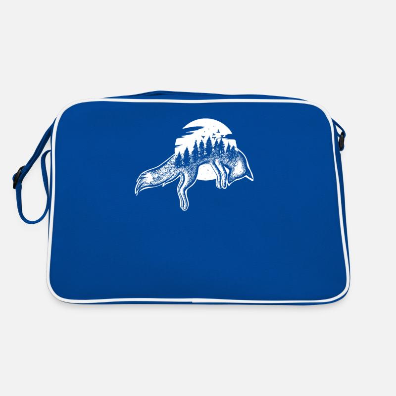 Fox I Driver Hunter Predator Hunting Motif pour Sac Retro