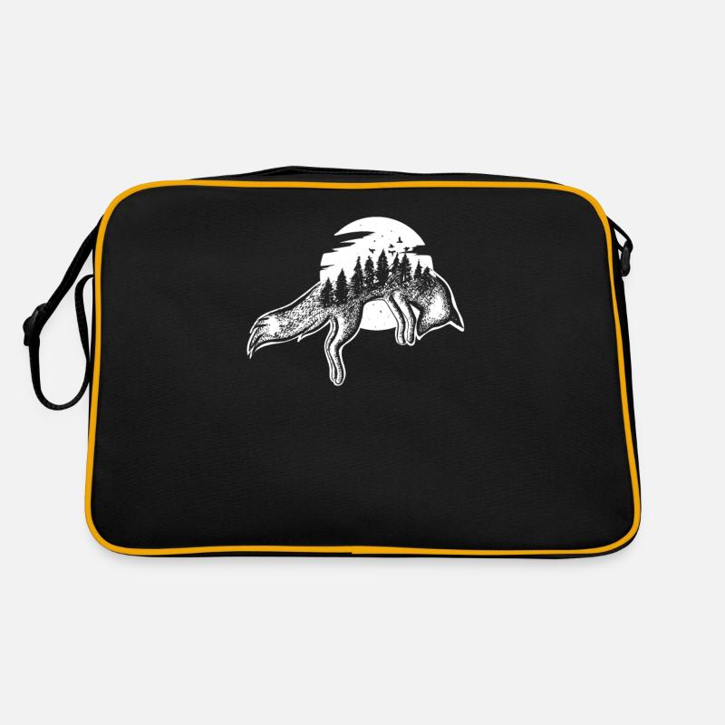 Fox I Driver Hunter Predator Hunting Motif pour Sac Retro