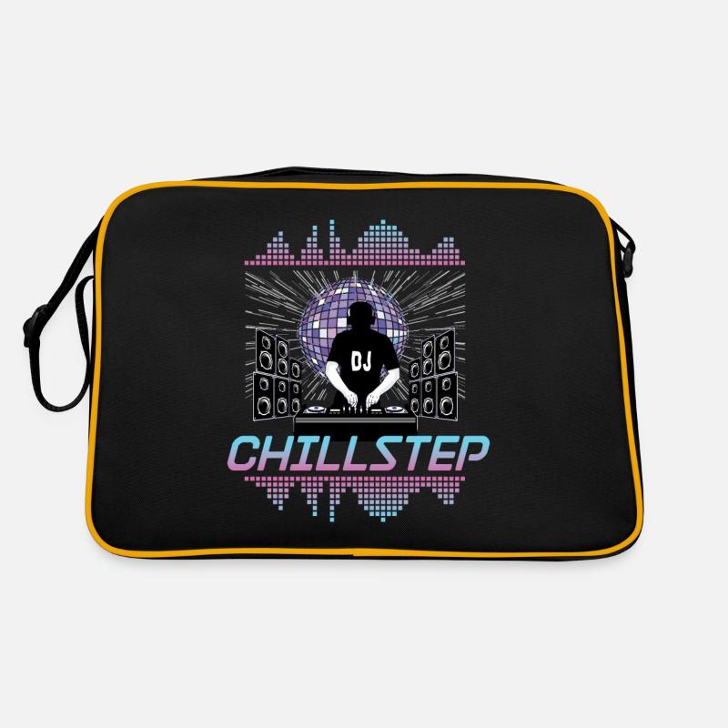 Chillstep Music Electro Music Retro Bag