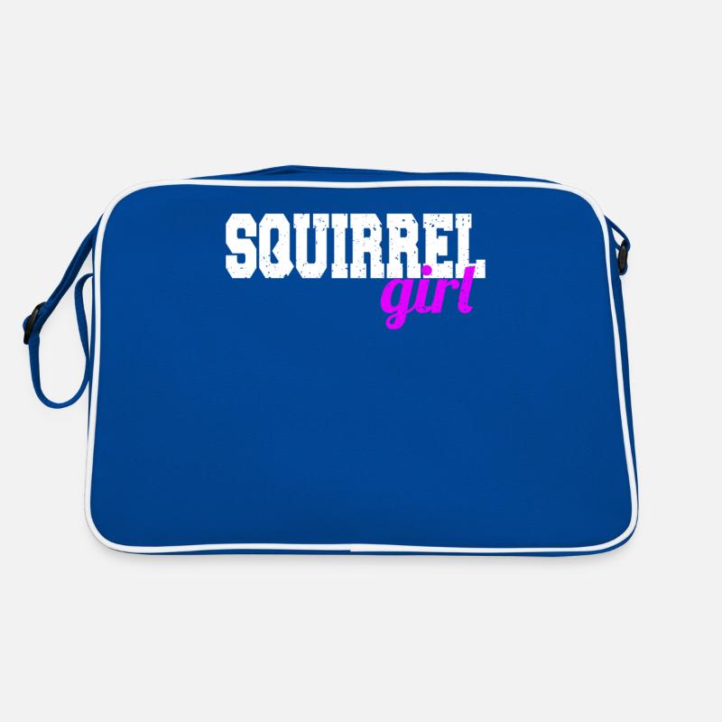 Fille écureuil Sac Retro