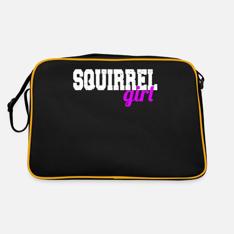 Squirrel girl Retro Tasche