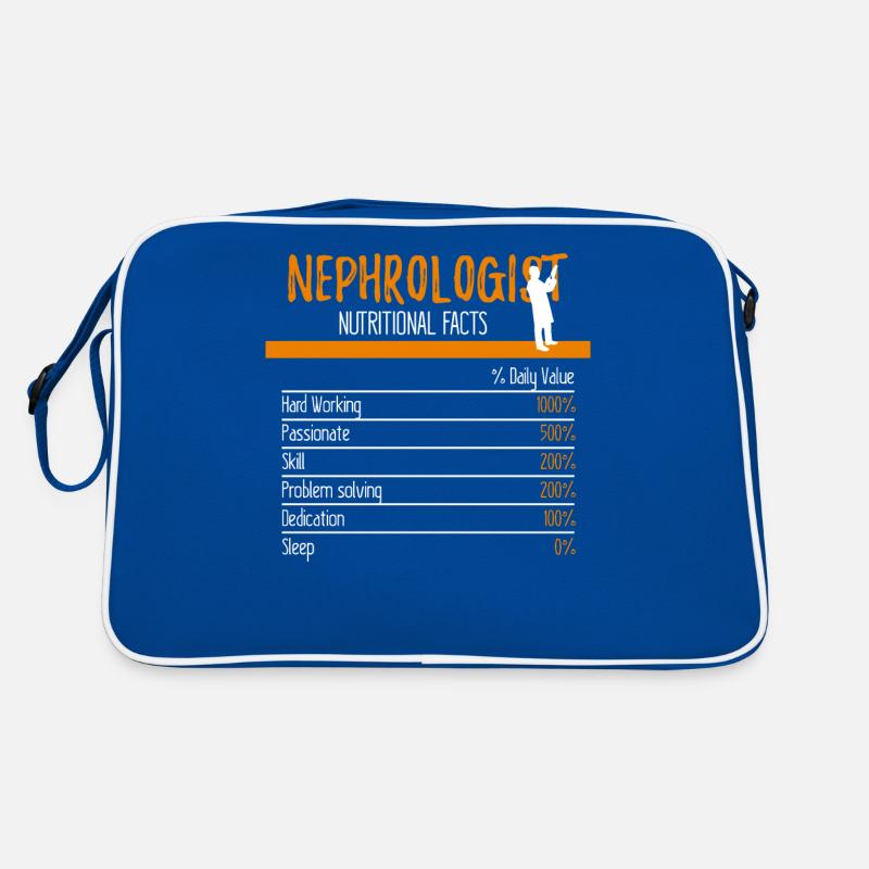 Ingrédients néphrologues Sac Retro