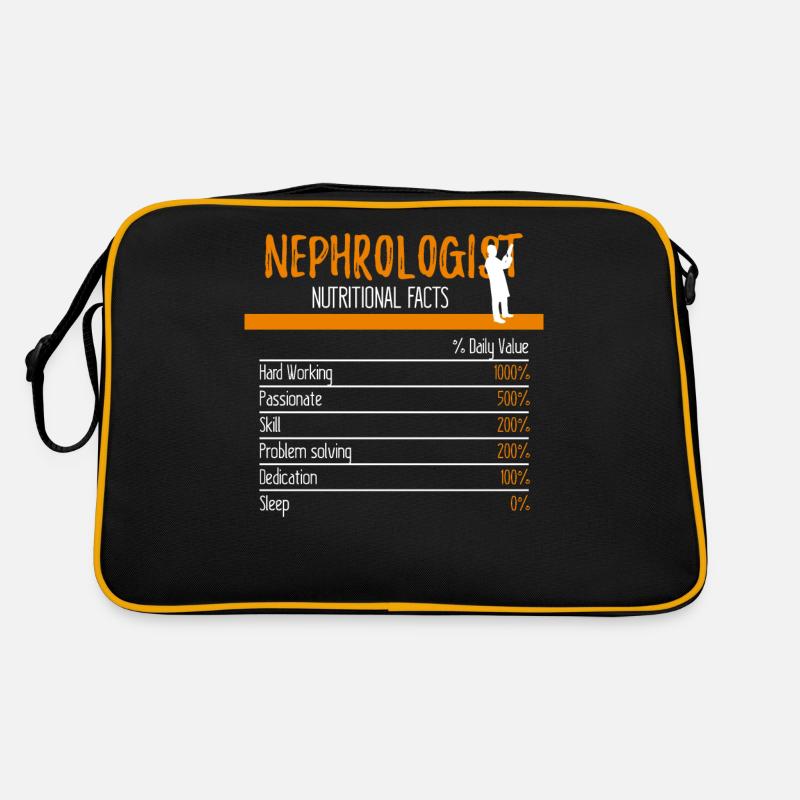 Nephrologist Ingredients Retro Bag