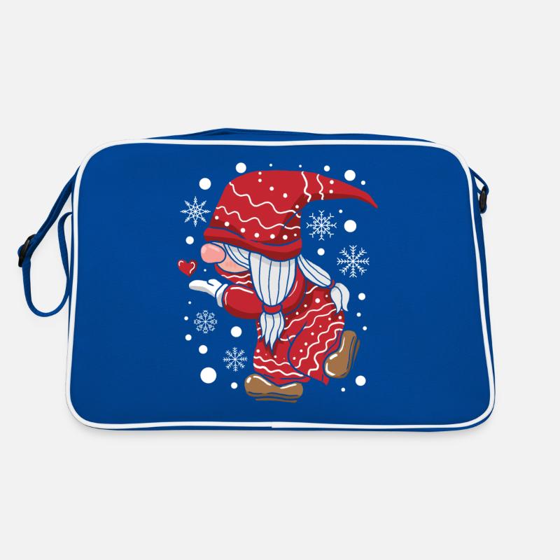 Christmas Wichtel Partner Look Retro Bag