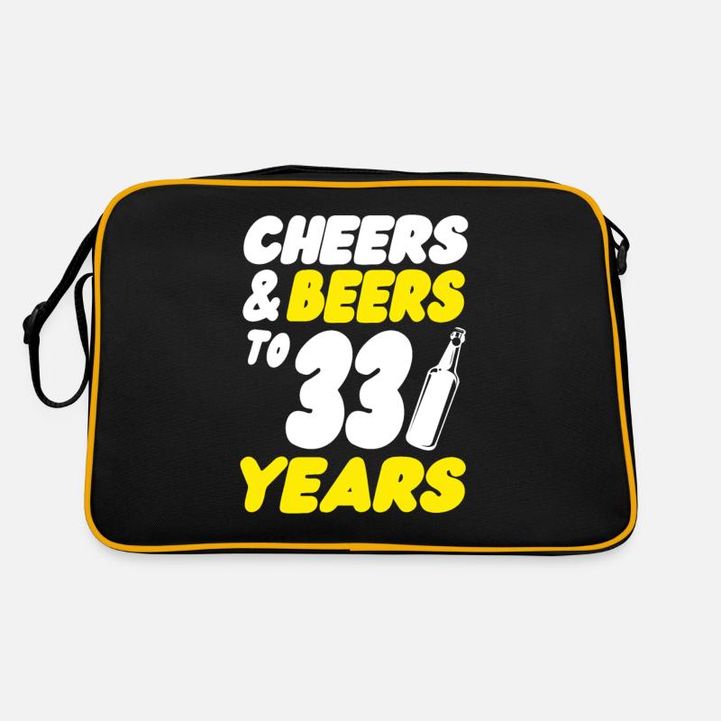 33 ans Sac Retro
