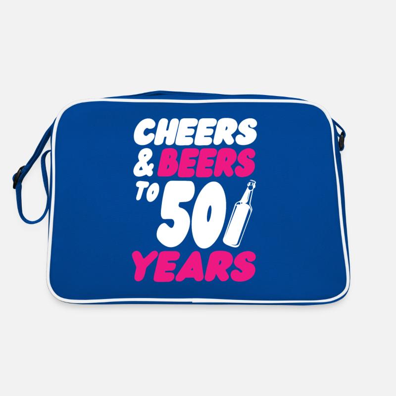 50th birthday Retro Bag