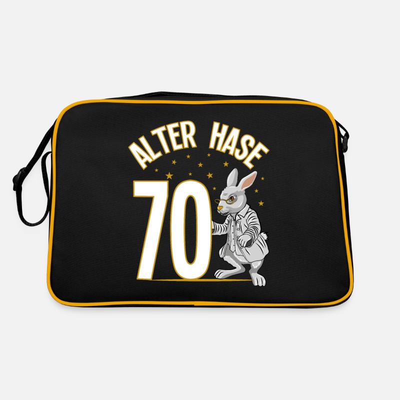 70 Geburtstag Geschenke lustig 70. Geburtstag Mann Retro Tasche