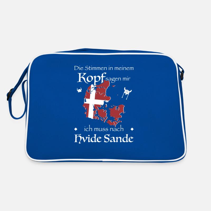 Hvide Sande Kopenhagen Dänemark Dansk Geschenkidee Retro Tasche